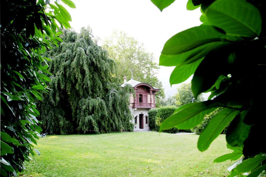 Apartamento Villino Liberty Cernobbio Exterior foto