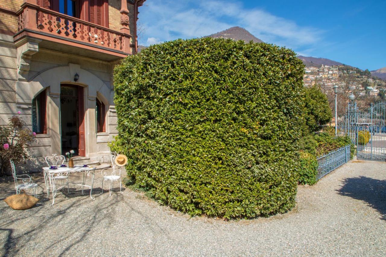 Apartamento Villino Liberty Cernobbio Exterior foto