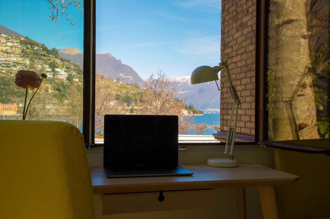 Apartamento Villino Liberty Cernobbio Exterior foto