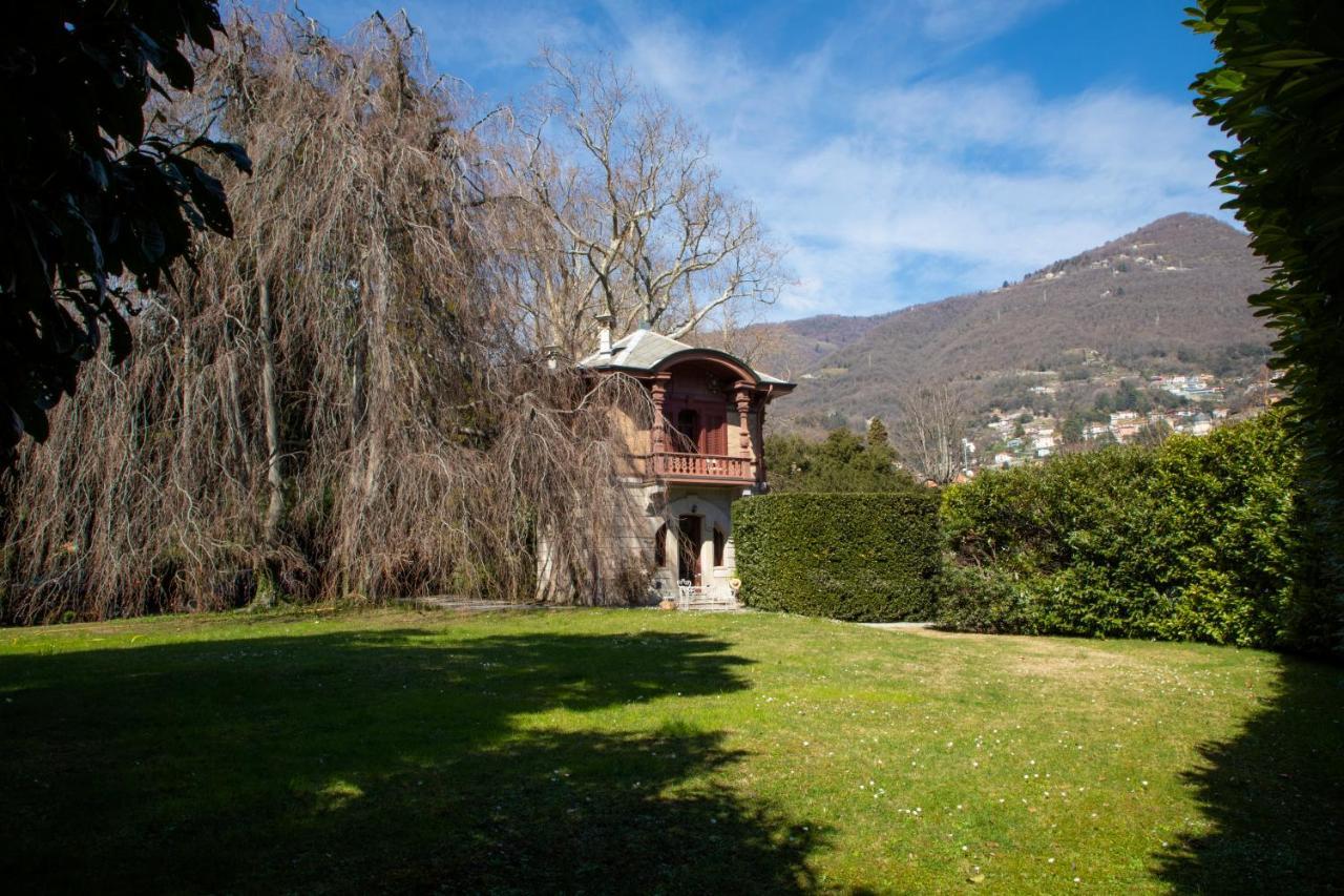 Apartamento Villino Liberty Cernobbio Exterior foto