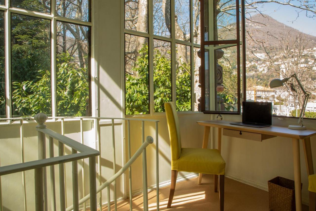 Apartamento Villino Liberty Cernobbio Exterior foto