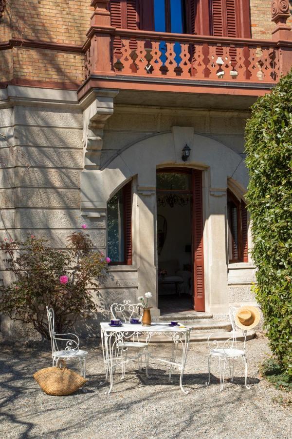 Apartamento Villino Liberty Cernobbio Exterior foto