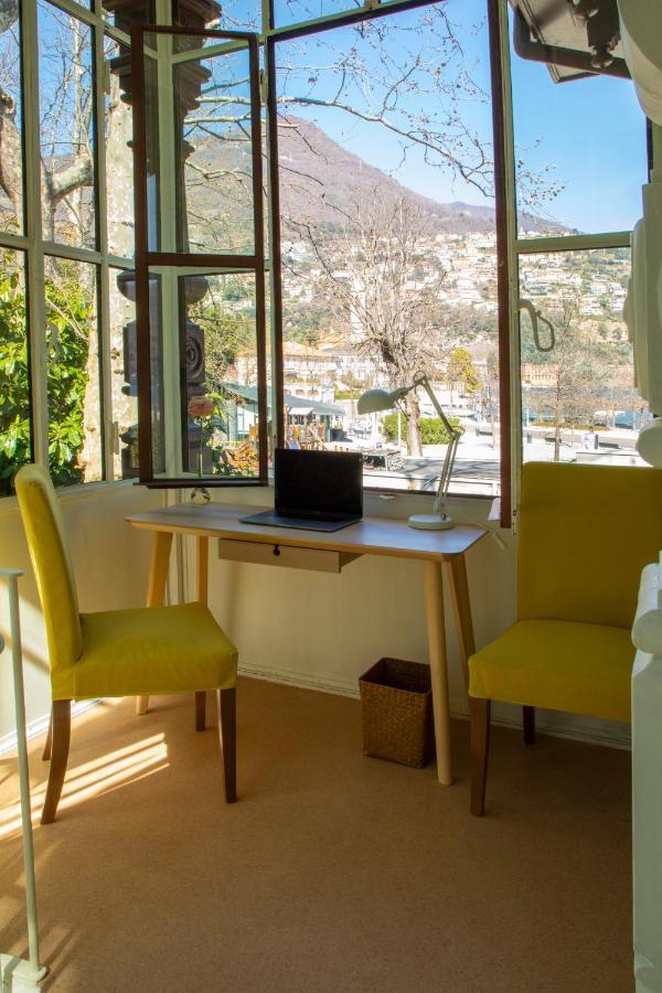 Apartamento Villino Liberty Cernobbio Exterior foto